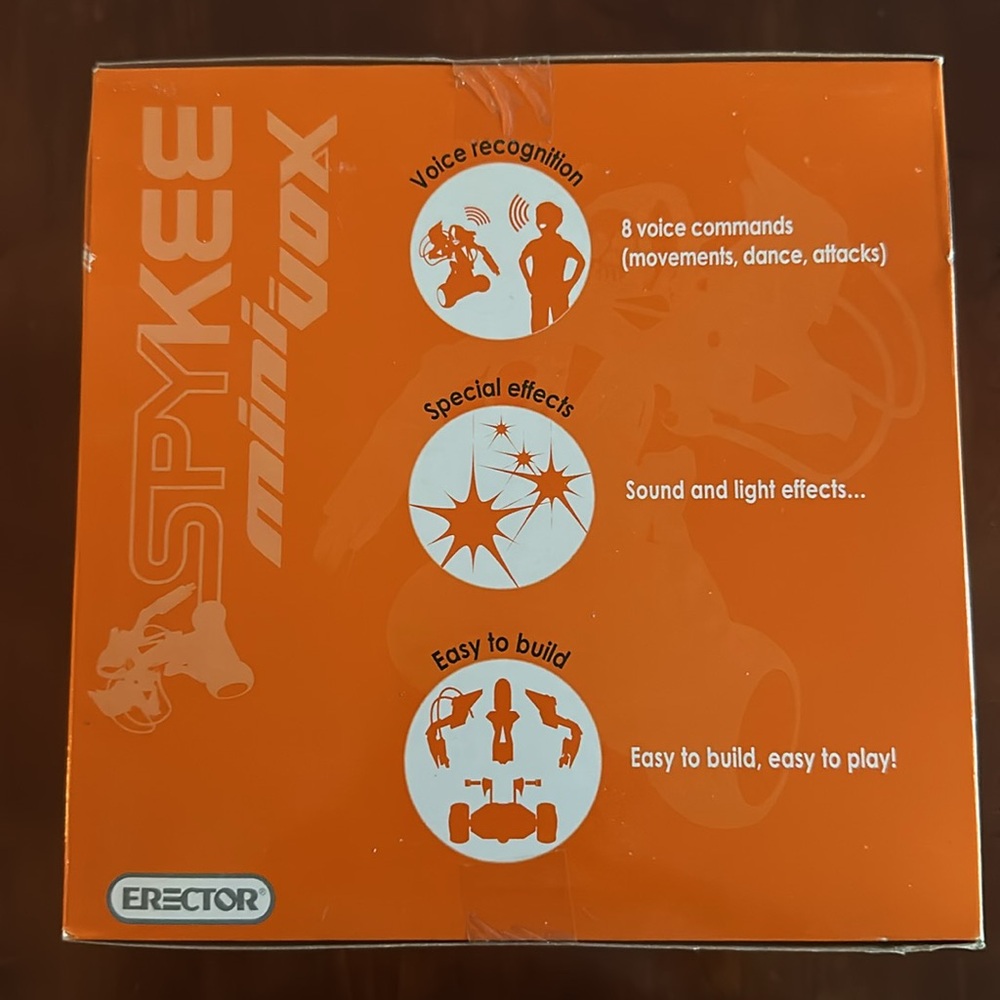 Erector Set Spykee MiniVox - Picture 2 of 3